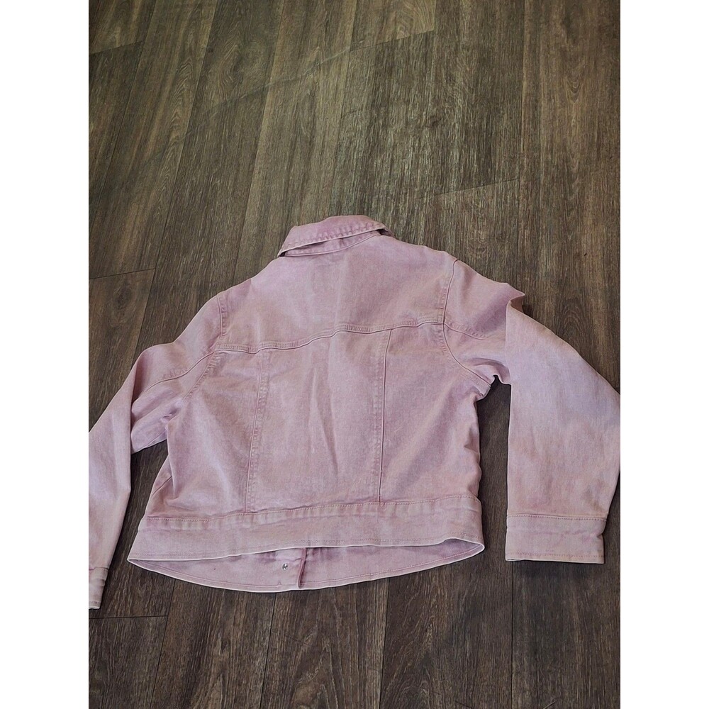 Pink Jean Jacket - Picture 4 of 7